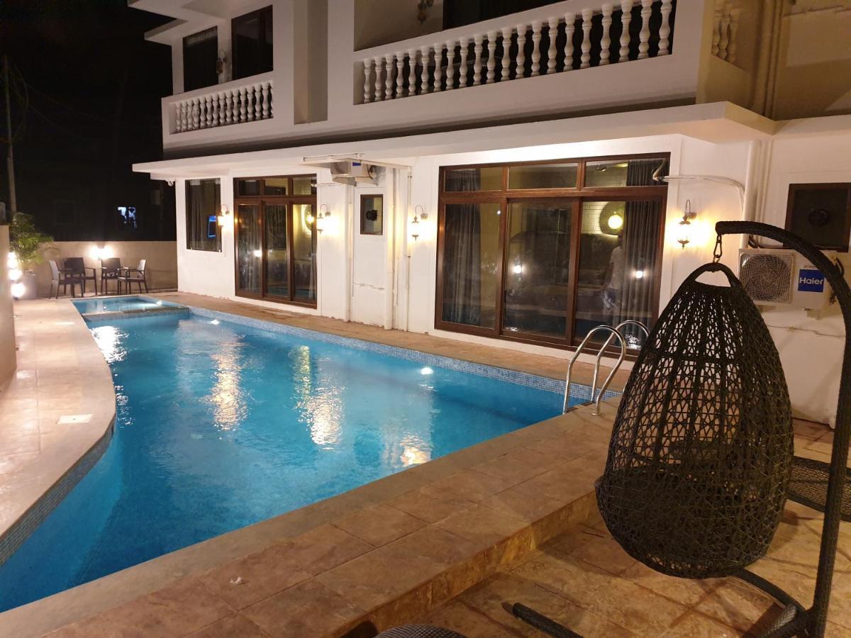 Hotel Celebrations - Vagator - Goa Exteriér fotografie